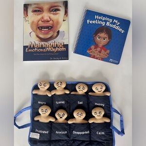 Conscious Discipline Home Edition Feeling Buddies Self-Regulation Toolkit NWOT